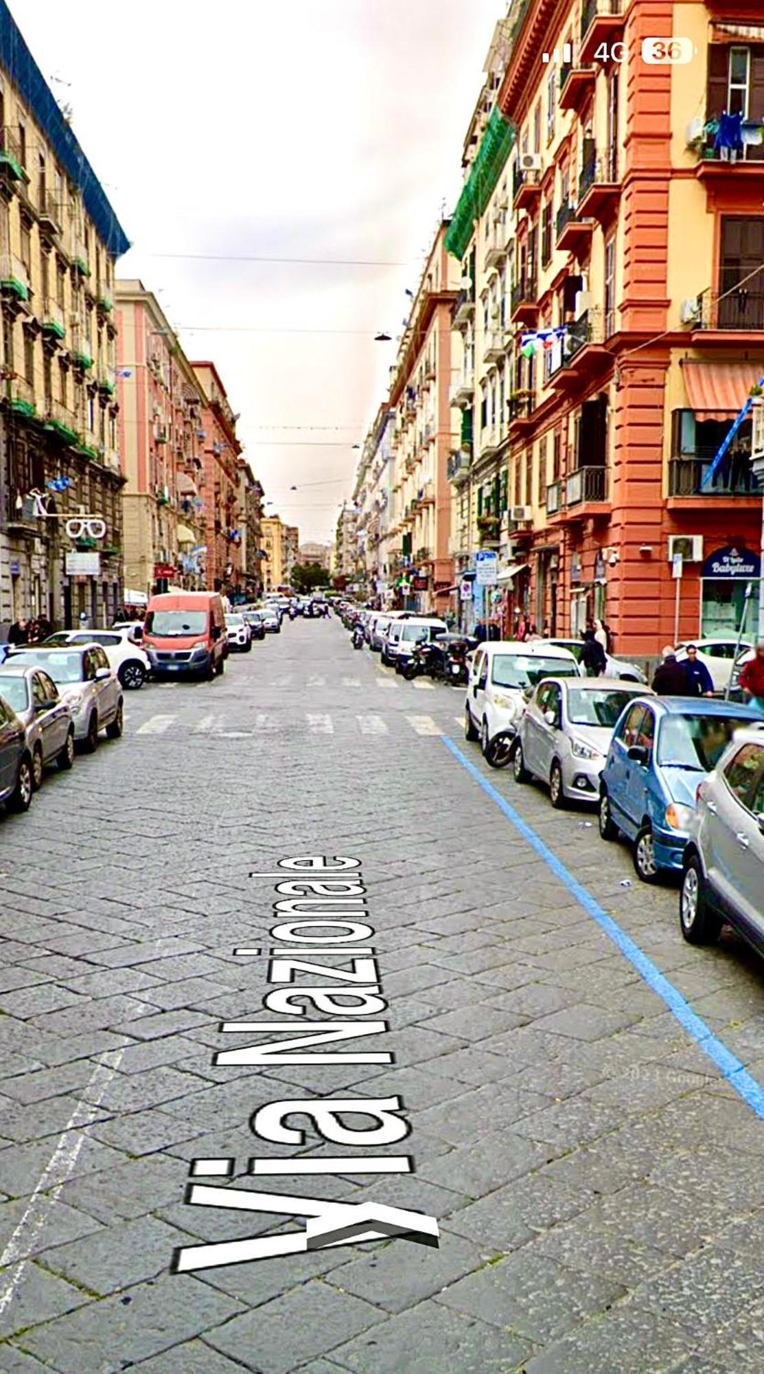 Vacanze Napoli Centrale Exterior foto