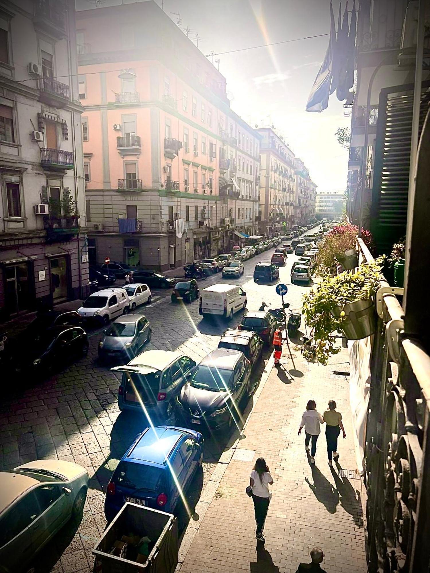 Vacanze Napoli Centrale Exterior foto